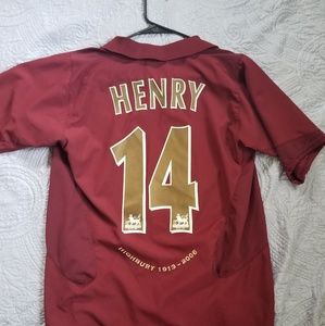 Thiery Henry jersey medium